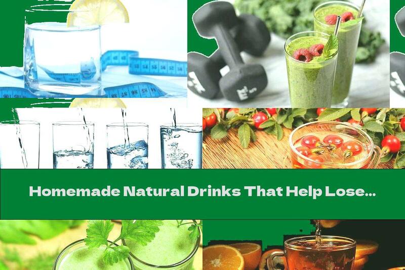 Homemade Natural Drinks That Help Lose Weight (+ Recipes)