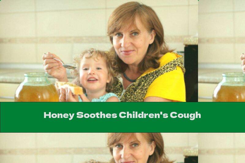 Honey Soothes Children's Cough