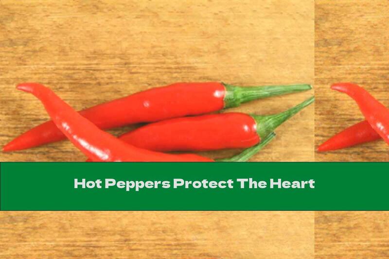 Hot Peppers Protect The Heart