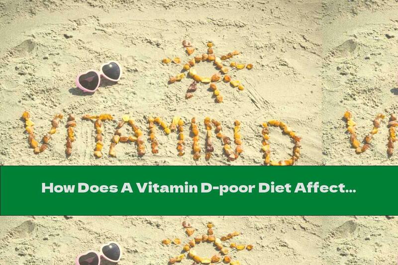 How Does A Vitamin D-poor Diet Affect Osteoporosis?