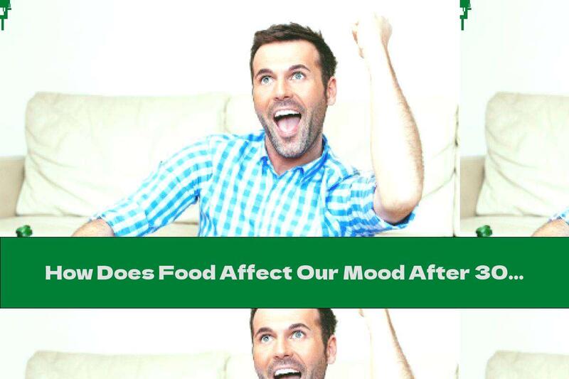 How Does Food Affect Our Mood After 30?