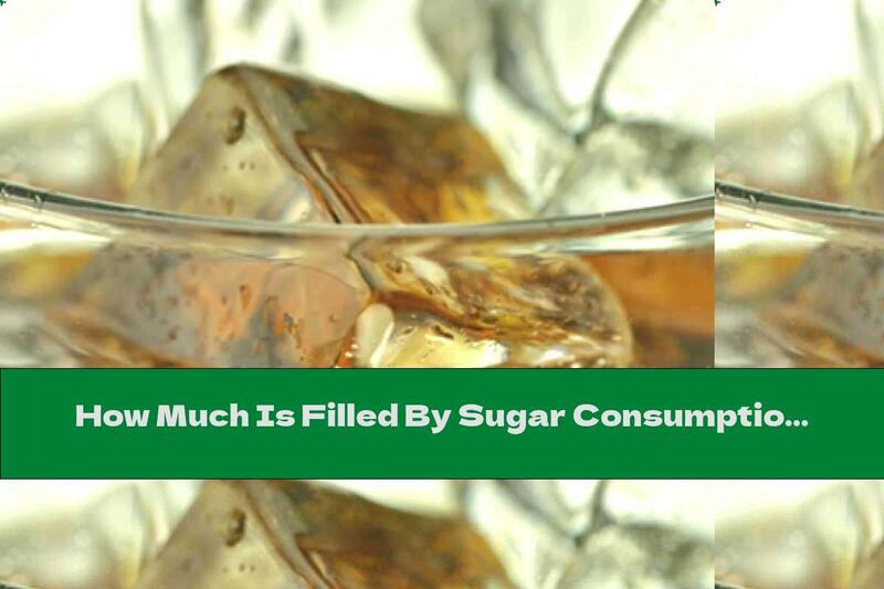 How Much Is Filled By Sugar Consumption?