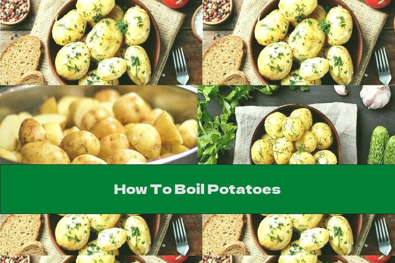 How To Boil Potatoes