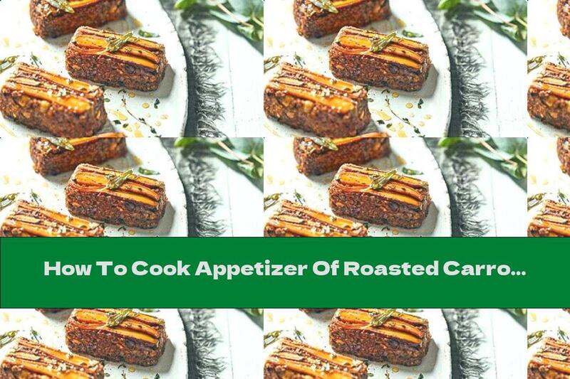 How To Cook Appetizer Of Roasted Carrots With Vegetables And Nuts - Recipe