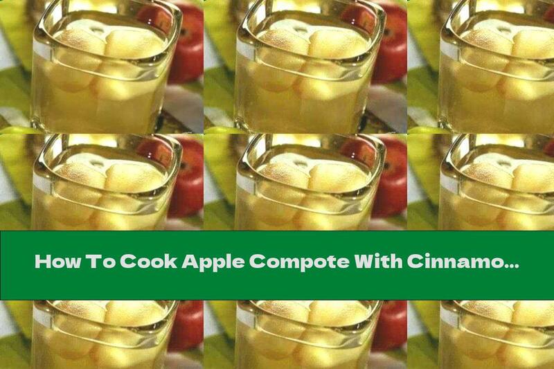 How To Cook Apple Compote With Cinnamon - Recipe