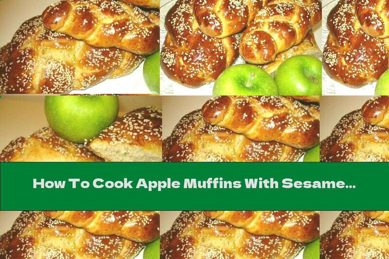 How To Cook Apple Muffins With Sesame And Cinnamon - Recipe