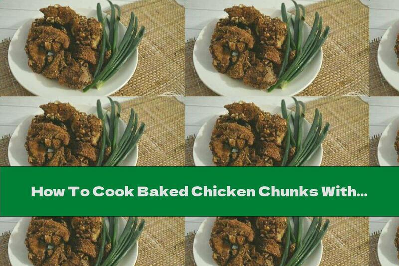 How To Cook Baked Chicken Chunks With Oatmeal - Recipe
