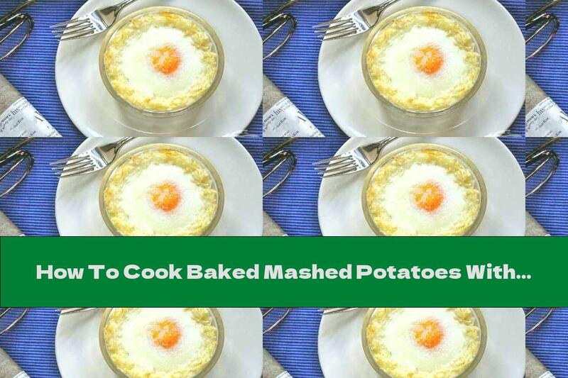 How To Cook Baked Mashed Potatoes With Eggs And Bacon - Recipe