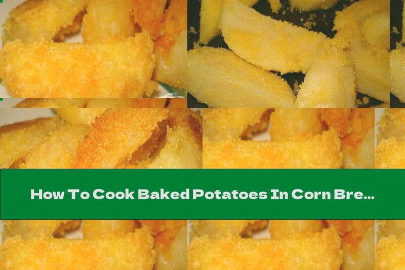 How To Cook Baked Potatoes In Corn Bread - Recipe