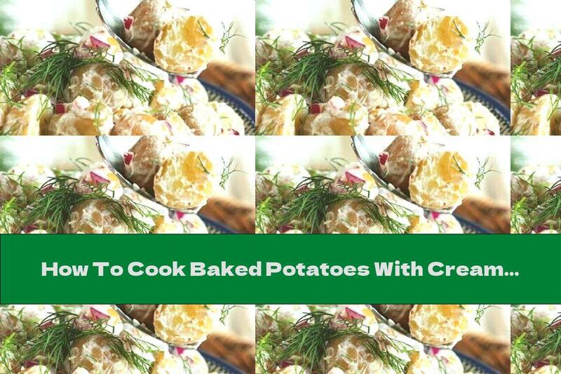 How To Cook Baked Potatoes With Cream Cheese - Recipe