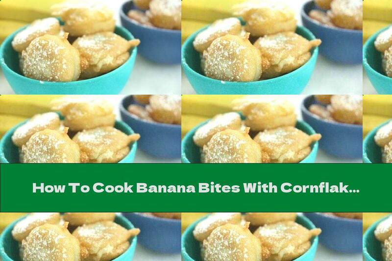 How To Cook Banana Bites With Cornflakes - Recipe