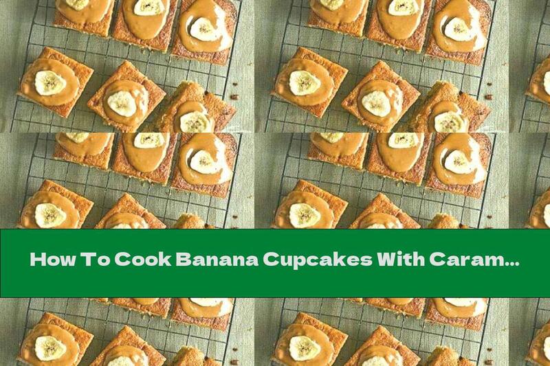 How To Cook Banana Cupcakes With Caramel Icing - Recipe