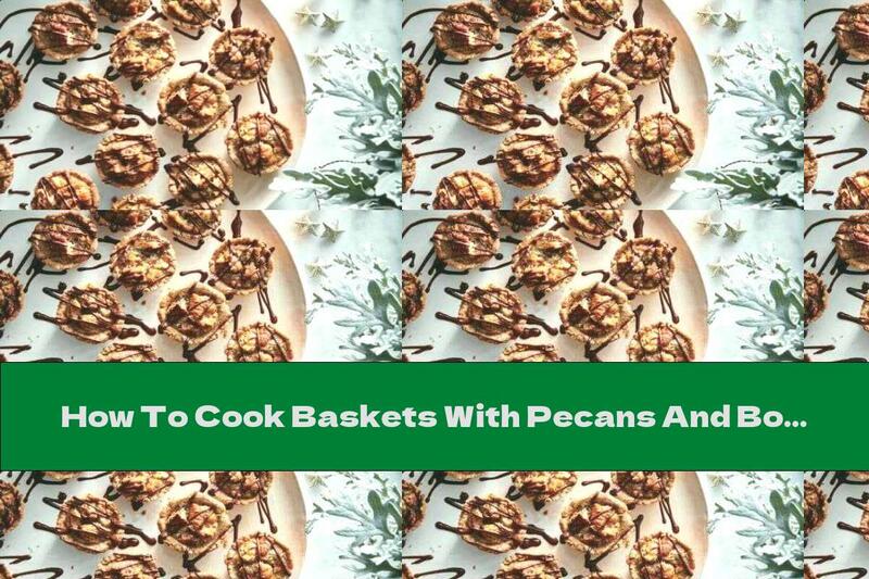 How To Cook Baskets With Pecans And Bourbon - Recipe