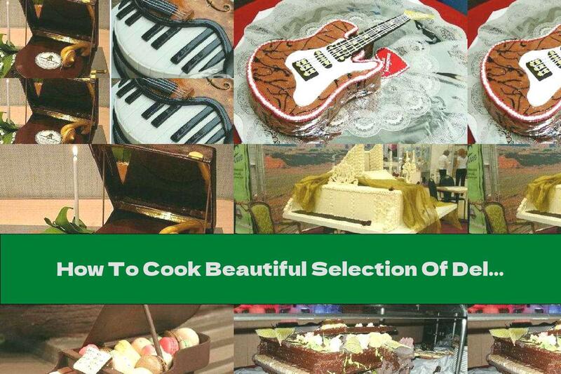 How To Cook Beautiful Selection Of Delicious Musical Instruments - Recipe
