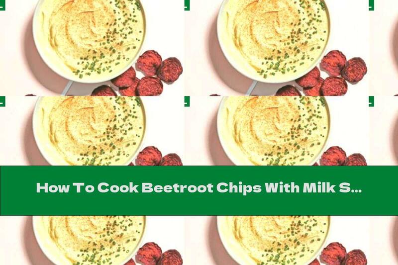 How To Cook Beetroot Chips With Milk Sauce With Turmeric - Recipe