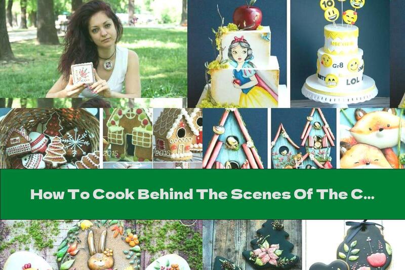How To Cook Behind The Scenes Of The Confectionery With Svetla By Vanilla & Me - Recipe