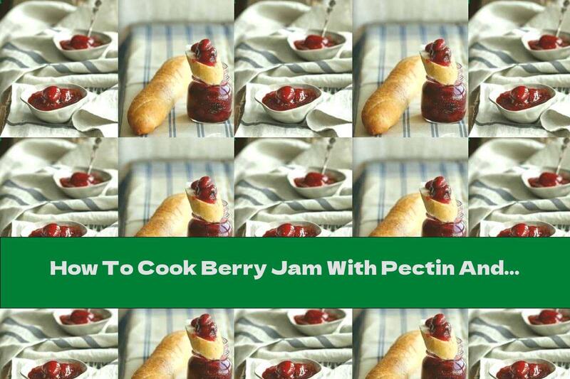 How To Cook Berry Jam With Pectin And Basil - Recipe