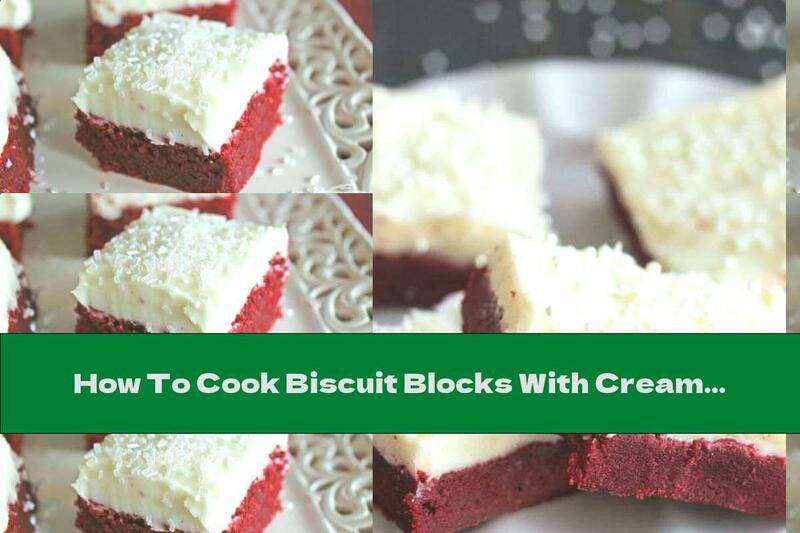 How To Cook Biscuit Blocks With Cream Cheese And Butter Glaze - Recipe