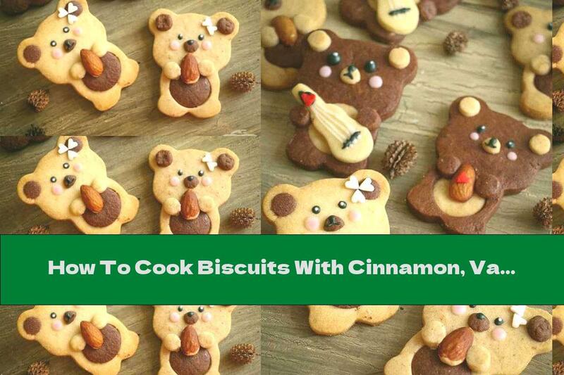 How To Cook Biscuits With Cinnamon, Vanilla And Almonds - Recipe