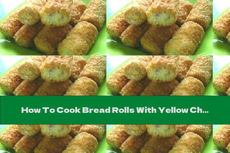 How To Cook Bread Rolls With Yellow Cheese And Bacon - Recipe