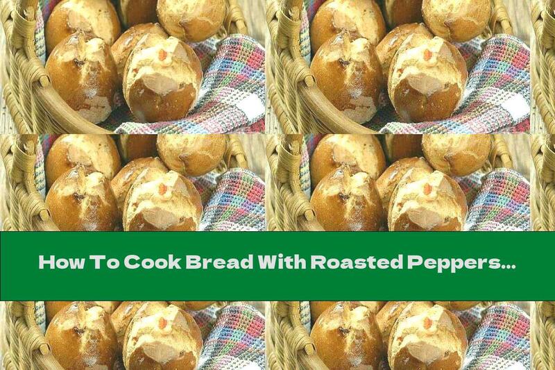 How To Cook Bread With Roasted Peppers, Ricotta And Garlic - Recipe