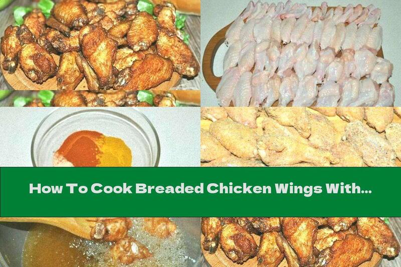 How To Cook Breaded Chicken Wings With Curry - Recipe