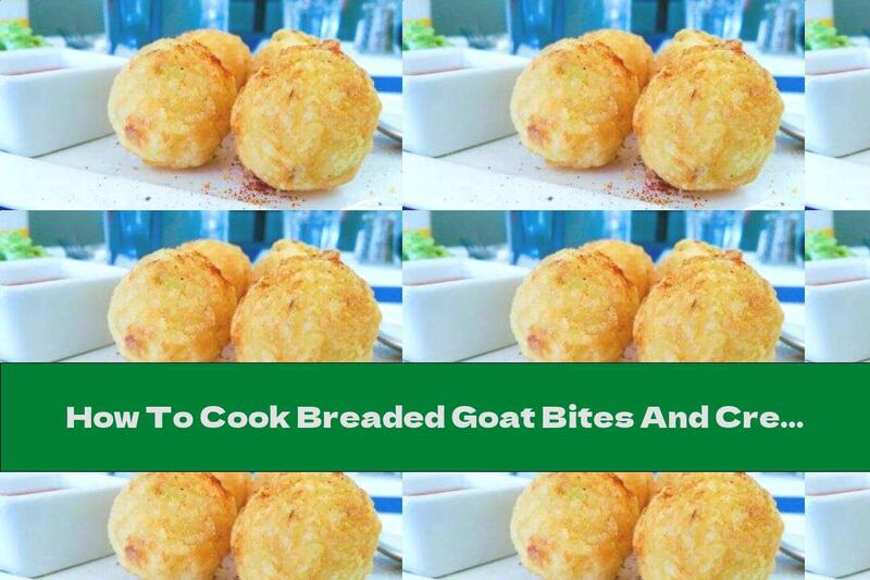How To Cook Breaded Goat Bites And Cream Cheese - Recipe
