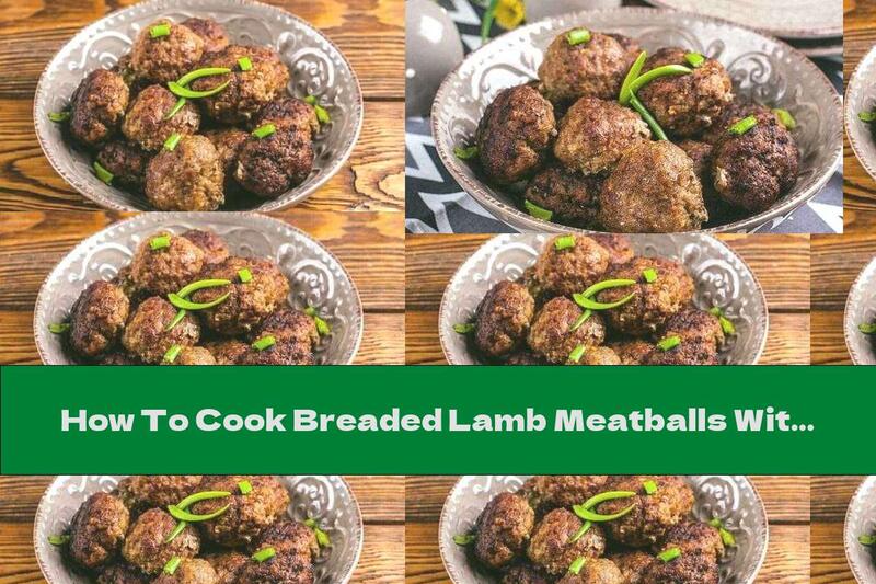 How To Cook Breaded Lamb Meatballs With Carrot And Garlic (Steamed) - Recipe