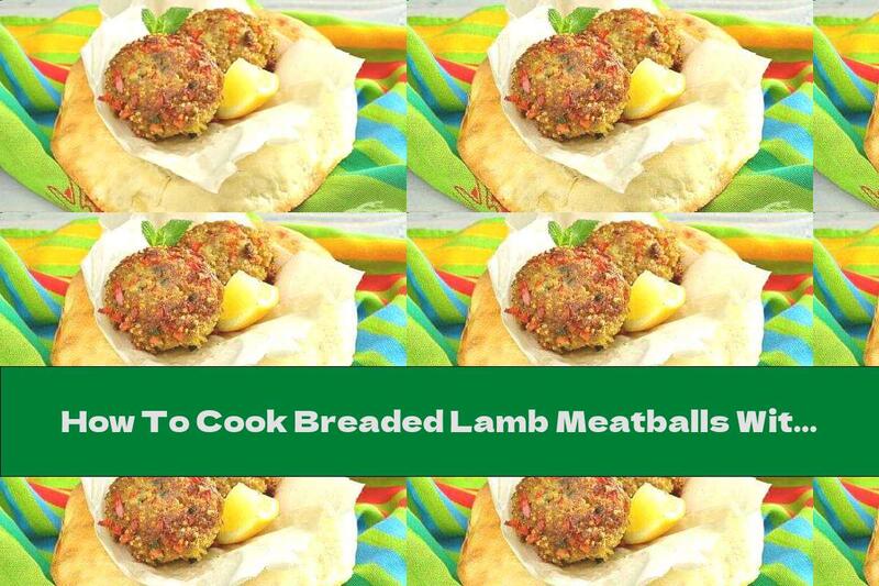 How To Cook Breaded Lamb Meatballs With Couscous - Recipe