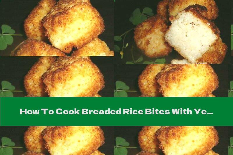How To Cook Breaded Rice Bites With Yellow Cheese - Recipe