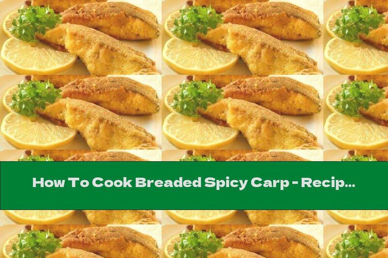 How To Cook Breaded Spicy Carp - Recipe