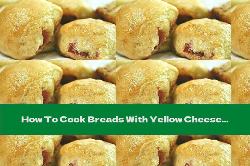 How To Cook Breads With Yellow Cheese And Ham - Recipe