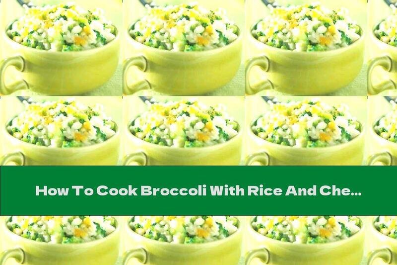 How To Cook Broccoli With Rice And Cheese - Recipe