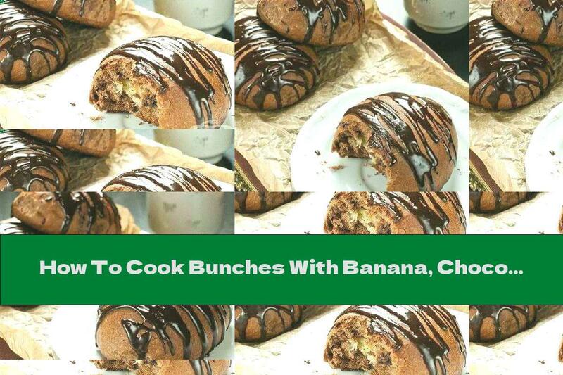 How To Cook Bunches With Banana, Chocolate And Peanut Butter - Recipe