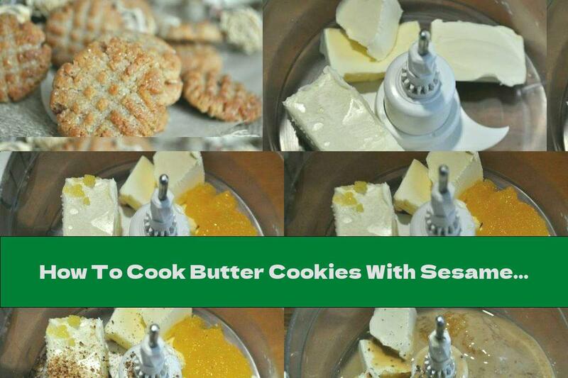 How To Cook Butter Cookies With Sesame Paste And Honey - Recipe