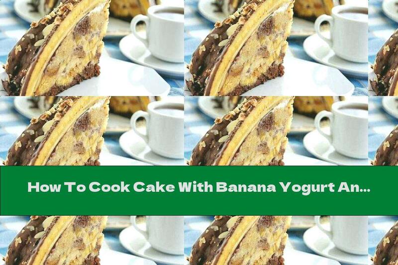 How To Cook Cake With Banana Yogurt And Chocolate - Recipe