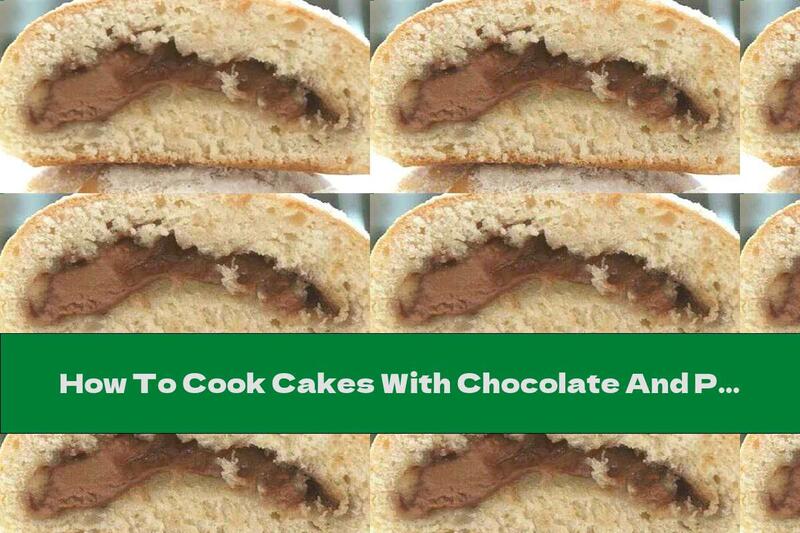 How To Cook Cakes With Chocolate And Powdered Sugar - Recipe