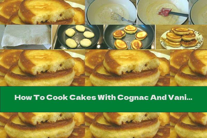 How To Cook Cakes With Cognac And Vanilla Mixed With Yogurt - Recipe
