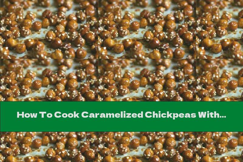 How To Cook Caramelized Chickpeas With Brown Sugar And Butter - Recipe
