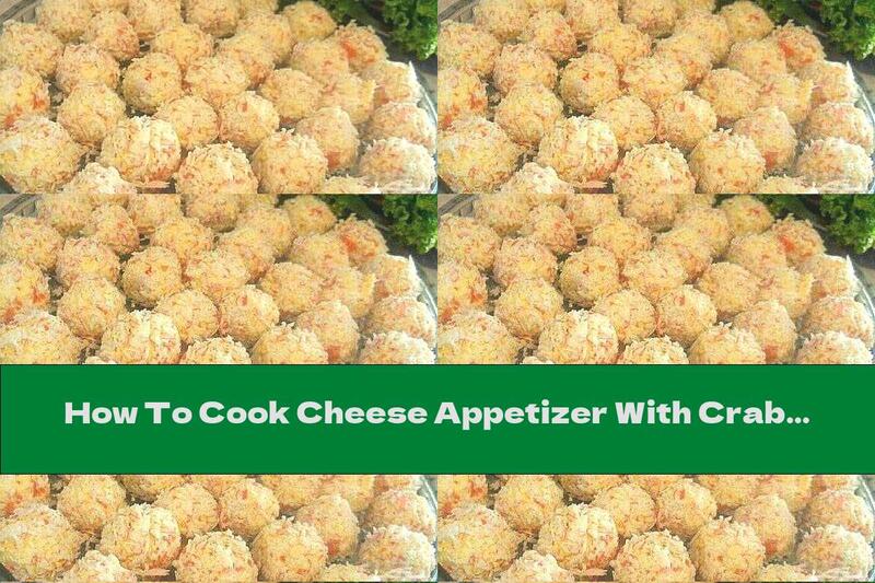 How To Cook Cheese Appetizer With Crab And Garlic Rolls - Recipe