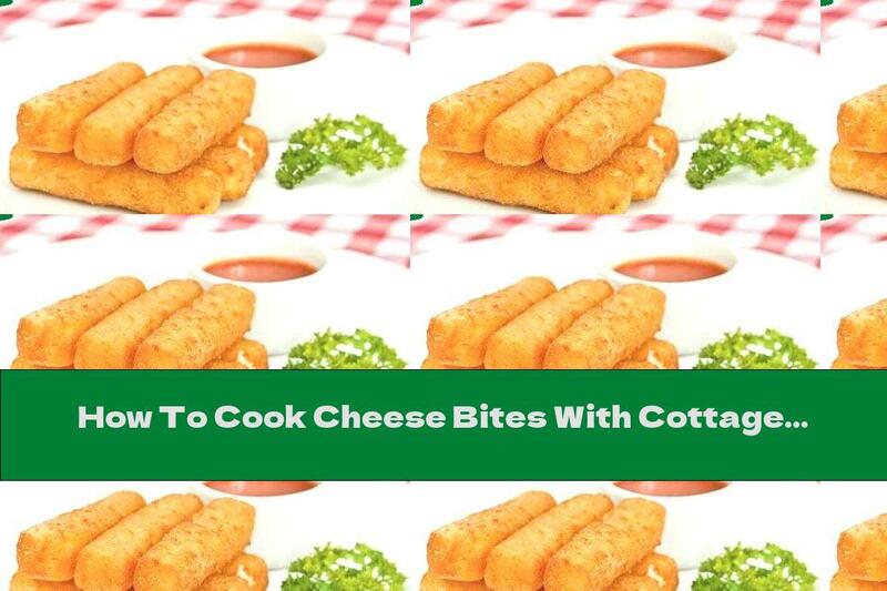 How To Cook Cheese Bites With Cottage Cheese, Green Onions And Milk Sauce - Recipe