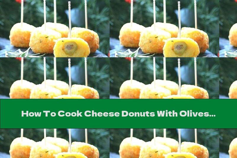 How To Cook Cheese Donuts With Olives And Rosemary - Recipe