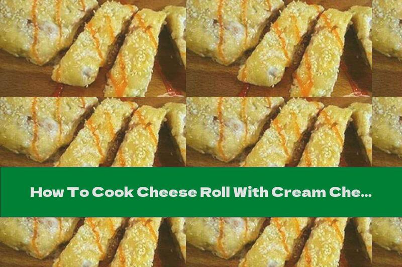 How To Cook Cheese Roll With Cream Cheese, Ham And Cucumber - Recipe