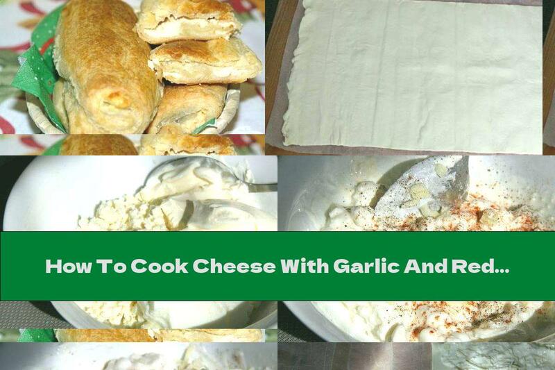 How To Cook Cheese With Garlic And Red Pepper - Recipe