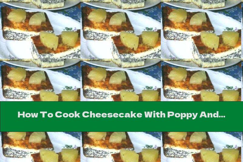 How To Cook Cheesecake With Poppy And Coconut - Recipe