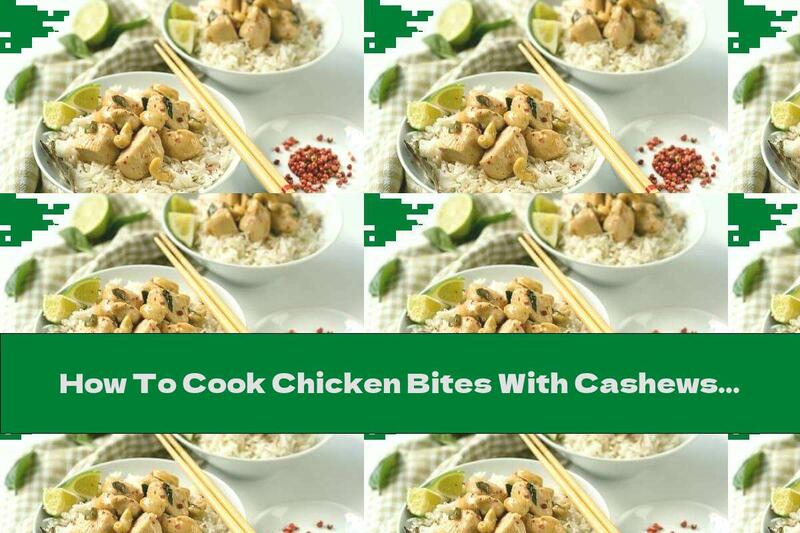 How To Cook Chicken Bites With Cashews, Spices And Peanut Butter - Recipe
