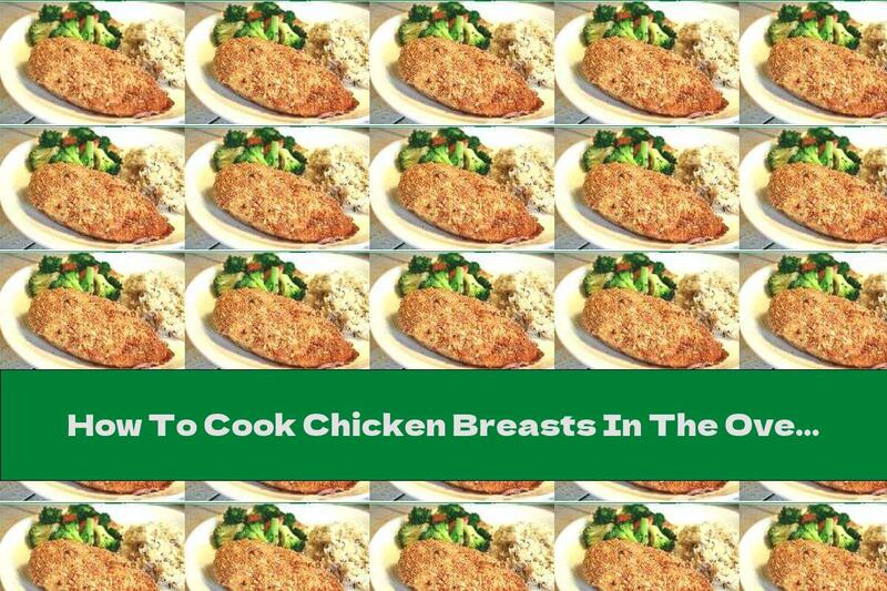 How To Cook Chicken Breasts In The Oven With Parmesan And Garlic - Recipe