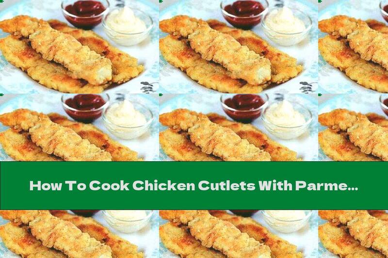 How To Cook Chicken Cutlets With Parmesan - Recipe