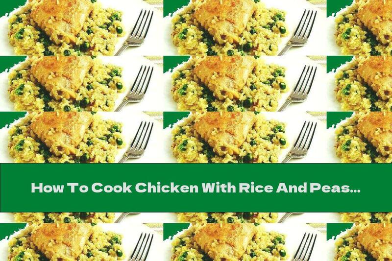 How To Cook Chicken With Rice And Peas - Recipe