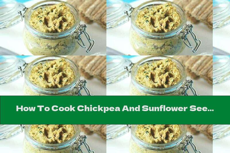 How To Cook Chickpea And Sunflower Seed Pate With Honey - Recipe